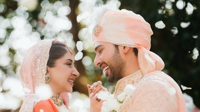 Armaan Malik and Aashna Shroff shared the happy news on Instagram. Armaan Malik and Aashna Shroff shared the happy news on Instagram.