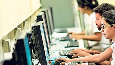 No candidate will be allowed to appear at the examination centre, on Date and Timings other than that allotted to them in their Admit card. (Arun Sharma/HT file) No candidate will be allowed to appear at the examination centre, on Date and Timings other than that allotted to them in their Admit card. (Arun Sharma/HT file)