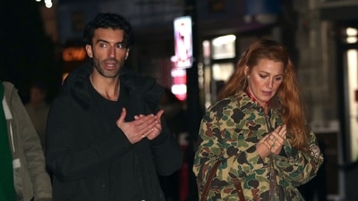 Justin Baldoni and Blake Lively on the sets of It Ends With Us, Justin Baldoni and Blake Lively on the sets of It Ends With Us,