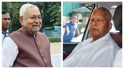 CM Nitish Kumar had aligned twice with the RJD, a constituent of the INDIA bloc, in the last one decade. (PTI file photos) CM Nitish Kumar had aligned twice with the RJD, a constituent of the INDIA bloc, in the last one decade. (PTI file photos)