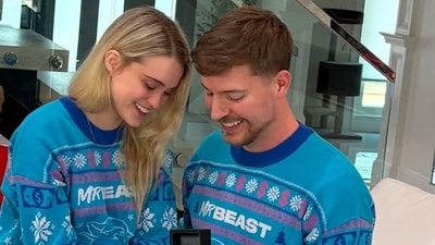 Mr Beast got engaged to Thea Booysen recently. Mr Beast got engaged to Thea Booysen recently.