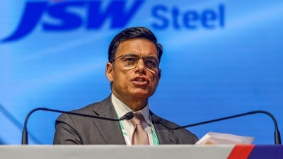 Sajjan Jindal is the president and chairman of the JSW Group. (PTI)