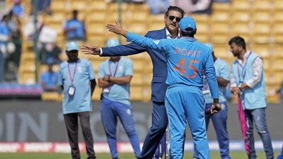 Ravi Shastri stated that it doesn't help India captain Rohit Sharma's cause that while he is in poor form, his opposite number Pat Cummins seems to “raise his game to 8 or 9” when facing him.