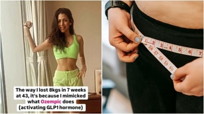 Nipa, a few days back, shared that she lost 8 kilos in just 7 weeks by mimicking the impact that Ozempic has on the body. (Instagram/@eat.breathe.smile, Pexels) Nipa, a few days back, shared that she lost 8 kilos in just 7 weeks by mimicking the impact that Ozempic has on the body. (Instagram/@eat.breathe.smile, Pexels)