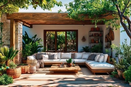 People will be more into Biophilic decor