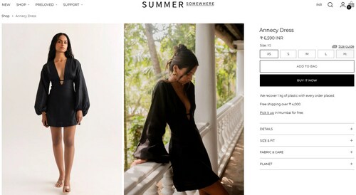 Alia Bhatt's black OOTD is worth  ₹6.6k approximately.