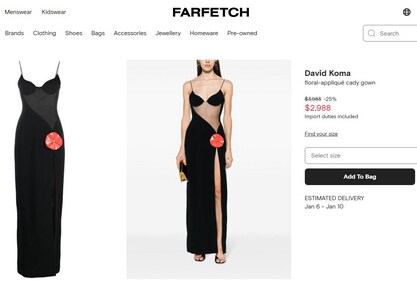 Bhumi Pednekar's dress is worth  ₹2.56 lakh.