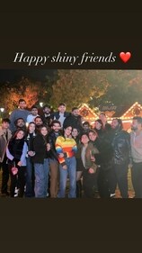 A screenshot of Ananya Panday's Instagram post. A screenshot of Ananya Panday's Instagram post.
