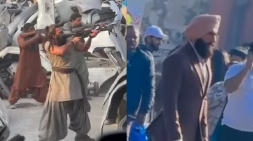 Ranveer Singh on the sets of his next film Dhurandhar Ranveer Singh on the sets of his next film Dhurandhar