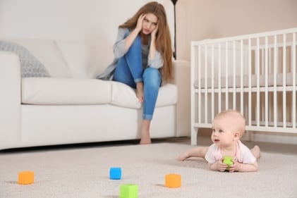 Mothers don't engage with the child in their playtime. (Shutterstock) Mothers don't engage with the child in their playtime. (Shutterstock)