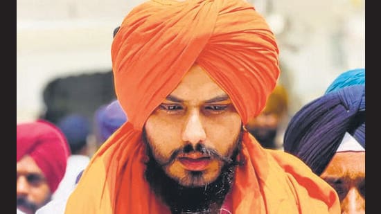 Amritpal Singh (HT File)