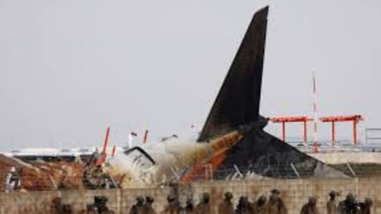 Jeju Air passenger jet carrying 181 people crashed while landing at Muan International Airport. (Reuters )