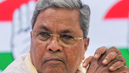 Karnataka CM Siddaramaiah (PTI file photo)