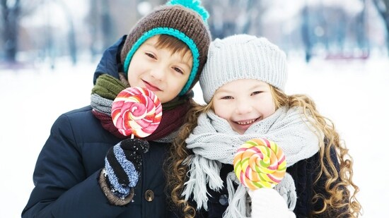 Winterwear for kids (Pexels)