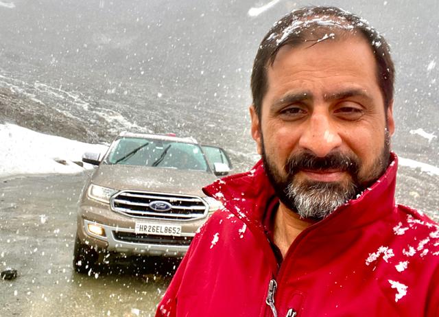 Mehta recommends going 15,000 feet above sea level, to Ladakh, for the snow and the monasteries. Mehta recommends going 15,000 feet above sea level, to Ladakh, for the snow and the monasteries.