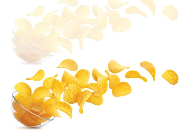 Factory-made crisps now account for over 90% of all crisps sold. (SHUTTERSTOCK) Factory-made crisps now account for over 90% of all crisps sold. (SHUTTERSTOCK)