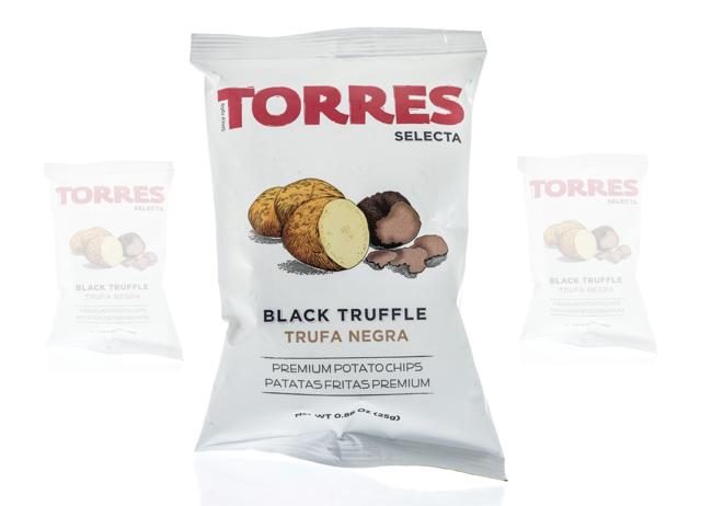 Skip truffle-flavoured crisps – the flavour is usually synthetic. (SHUTTERSTOCK) Skip truffle-flavoured crisps – the flavour is usually synthetic. (SHUTTERSTOCK)