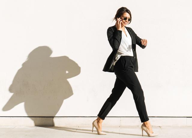 Walk around office and take your calls standing up. (ADOBE STOCK) Walk around office and take your calls standing up. (ADOBE STOCK)
