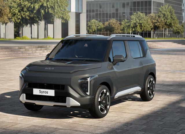 The Kia Syros has radical styling, a spacious cabin, and a Level 2 ADAS suite. The Kia Syros has radical styling, a spacious cabin, and a Level 2 ADAS suite.
