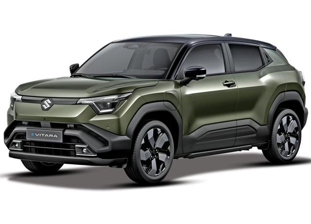Maruti’s first EV, the E Vitara, debuts in March. Maruti’s first EV, the E Vitara, debuts in March.