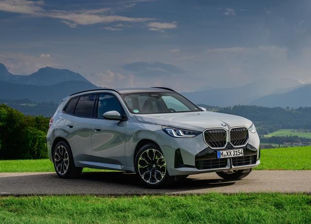BMW’s new X3 is more efficient and larger than its predecessor. BMW’s new X3 is more efficient and larger than its predecessor.