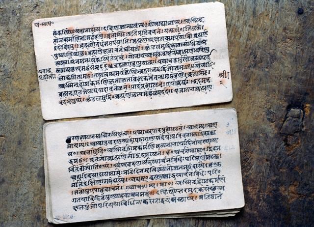Studying a new language such as Sanskrit sounds daunting, but it’s worth a shot. (ADOBE STOCK) Studying a new language such as Sanskrit sounds daunting, but it’s worth a shot. (ADOBE STOCK)