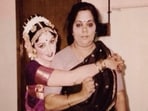 Hema Malini pens emotional note on her mother's birth anniversary. Hema Malini pens emotional note on her mother's birth anniversary.