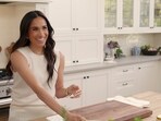 The Duchess of Sussex in an episode from her show (Netflix/PA) The Duchess of Sussex in an episode from her show (Netflix/PA)