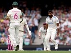 Jasprit Bumrah (R) has the last laugh against Sam Konstas