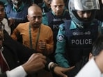Chinmoy Krishna Das was arrested by Bangladeshi forces on November 29. 
