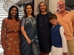 Isha Ambani enjoys a dinner date with Nita Ambani and friends. Isha Ambani enjoys a dinner date with Nita Ambani and friends.