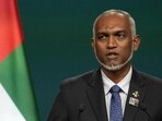 Maldives president Mohamed Muizzu.
