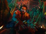 Pushpa 2 The Rule song Gango Renuka Thalli: Allu Arjun dresses up in a saree for the song honouring Gangamma Thalli. Pushpa 2 The Rule song Gango Renuka Thalli: Allu Arjun dresses up in a saree for the song honouring Gangamma Thalli.