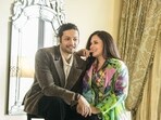 Richa Chadha and Ali Fazal were recently in Delhi.