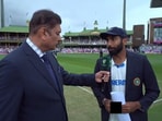 Ravi Shastri and Jasprit Bumrah at toss of Sydney Test Ravi Shastri and Jasprit Bumrah at toss of Sydney Test