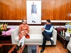 Maharashtra chief minister Devendra Fadnavis met Shiv Sena (UBT) chief Uddhav Thackeray during the Winter session of the State Assembly, at Vidhan Bhavan in Nagpur on December 17. Maharashtra chief minister Devendra Fadnavis met Shiv Sena (UBT) chief Uddhav Thackeray during the Winter session of the State Assembly, at Vidhan Bhavan in Nagpur on December 17.
