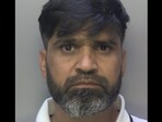 Caption: Urfan Sharif has been attacked in prison, according to reports (Surrey Police/PA)