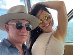 Jeff Bezos, Lauren Sánchez cuddle and kiss on Italian yacht