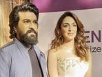 Kiara Advani promotes Game Changer with Ram Charan. Kiara Advani promotes Game Changer with Ram Charan.