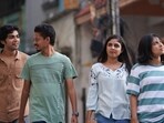 A still from Premalu, India's most profitable film of 2024.