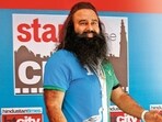 Dera Sacha Sauda chief Gurmeet Ram Rahim Singh.