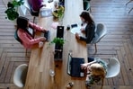 Workers and experts have advice to share about how to navigate the changes when an employer calls you back to the office.(Pexels)