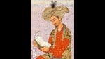 Idealized portrait of Babur, early 17 century. (Wikimedia Commons)