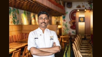 ‘I wanted to show the world that the food eaten in the villages of Tamil Nadu was as great a cuisine as you could find anywhere,’ Kumar says. (Image courtesy StarChefs) ‘I wanted to show the world that the food eaten in the villages of Tamil Nadu was as great a cuisine as you could find anywhere,’ Kumar says. (Image courtesy StarChefs)