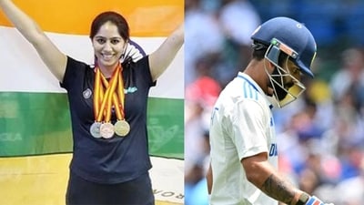 Manasi Joshi took an indirect form at the Indian cricket team's poor form. Manasi Joshi took an indirect form at the Indian cricket team's poor form.