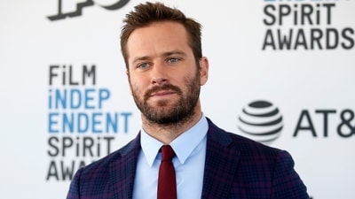 Armie Hammer was accused of rape by a woman. (REUTERS)