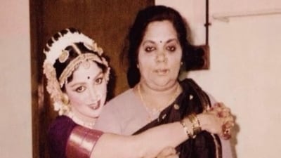 Hema Malini pens emotional note on her mother's birth anniversary. (Instagram) Hema Malini pens emotional note on her mother's birth anniversary. (Instagram)