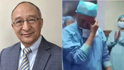 Dr. Titiyal's career at AIIMS began in 1978 as an MBBS student. (X/Facebook) Dr. Titiyal's career at AIIMS began in 1978 as an MBBS student. (X/Facebook)