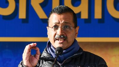 AAP chief Arvind Kejriwal. (ANI) AAP chief Arvind Kejriwal. (ANI)