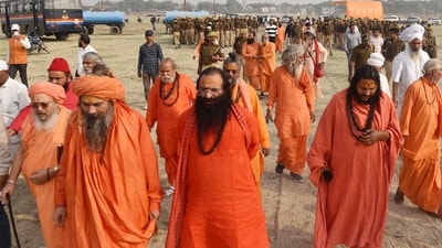 Once every twelve years, the Mahakumbh is set to take place in Prayagraj from January 13 to February 26. (Hindustan Times/Anand Prashad) Once every twelve years, the Mahakumbh is set to take place in Prayagraj from January 13 to February 26. (Hindustan Times/Anand Prashad)